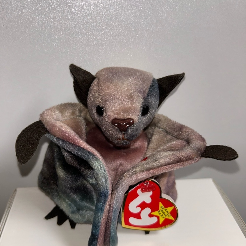 Beanie Baby tie dye Batty - Picture 2 of 9